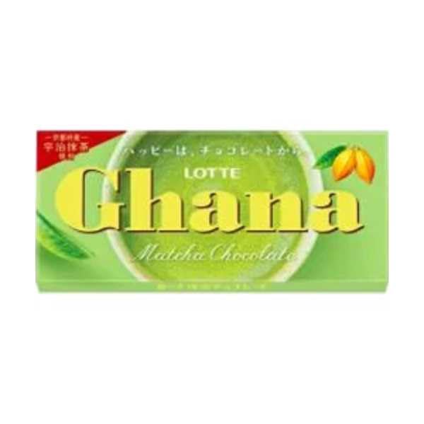 ロッテ ガーナ 抹茶チョコレート 30枚 インバウンド・日本食への関心の高まりが追い風 ロッテ『ガーナ